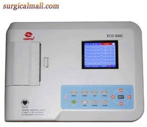 Three Channel CONTEC ECG Machine