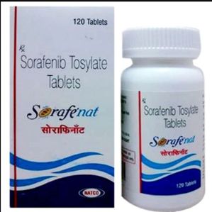 Sorafenat - 200 Tablets