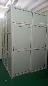 aluminium office cabin