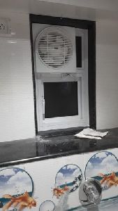 Aluminum Bathroom Window