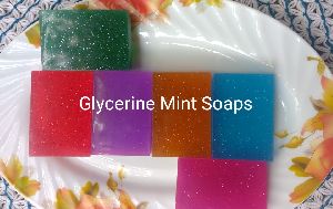 Glycerin Mint Soap