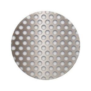 Square Hole Perforated Circles