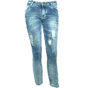 Ladies Rugged Jeans