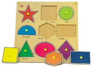 Wooden Shape Puzzle