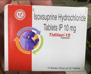 Isoxsuprine Hydrochloride Tablets I P