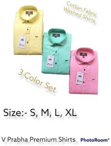 Mens Cotton Shirts