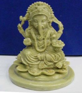 Soapstone Ganesh Statue