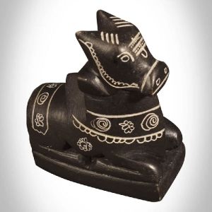 Soapstone Nandi Statue