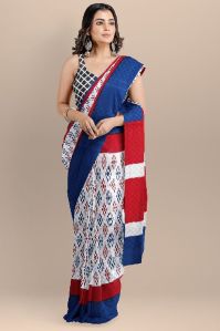 MulMul cotton saree