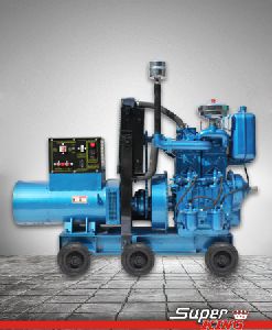 double cylinder diesel generator