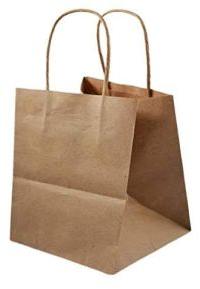 Brown Kraft Paper Bags (Hotel Parcel Bag)