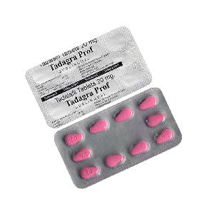 Tadaga Professional 20mg Tablets