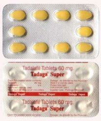 Tadaga Super 60mg Tablets