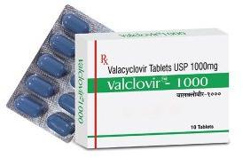 Valclovir 1000mg Tablets