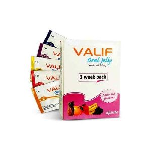 Valif 20mg Oral Jelly