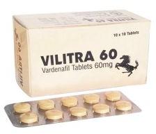 Vilitra 60mg Tablets