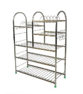 Mild Steel Kitchen Rack