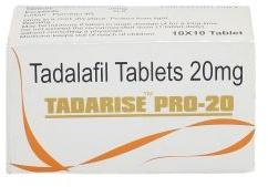 Tadarise Pro-20 Tablets