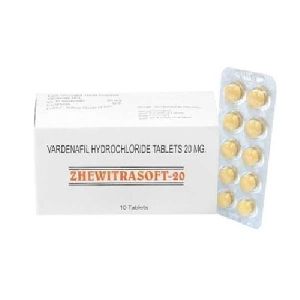 Zhewitra Soft-20 Tablets