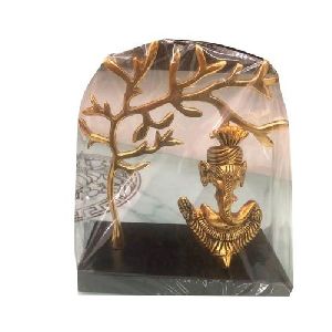 Decorative Brass Table Top Ganesha Idol