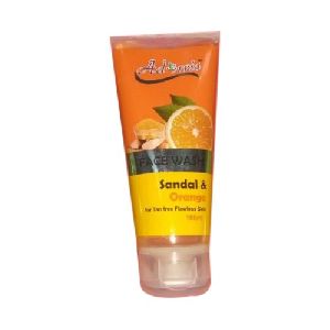 Sandal and Orange Face Wash