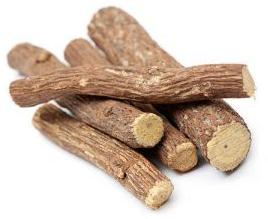 dried licorice roots