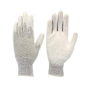 Anti Static Palm Coated Gloves