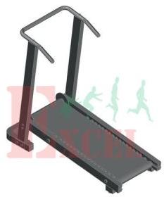 Excel Roller Manual Treadmill