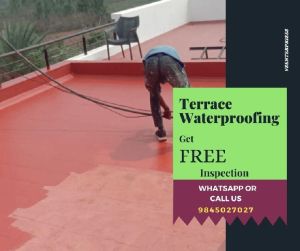 Terrace Waterproofing Contractors