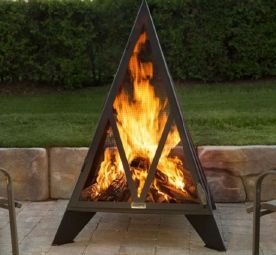 Outdoor Fire Box