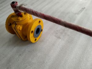 FEP lined Ball valve