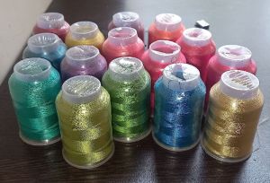 machine embroidery threads