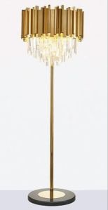 Brass Floor Lamp