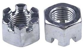 Stainless Steel Castle Nut