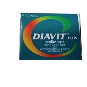 Diavit Plus Capsule