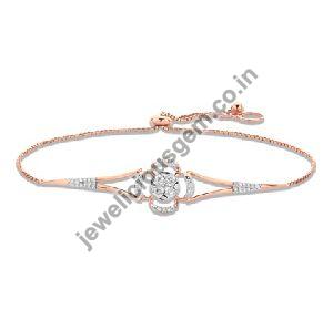 Ladies Diamond Loose Bracelet