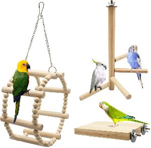 Wooden Bird Toys