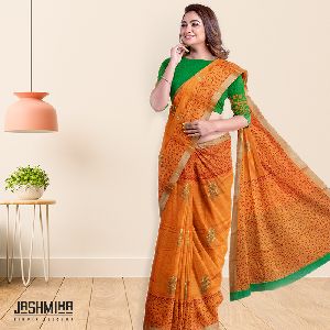 Semi Tussar Saree