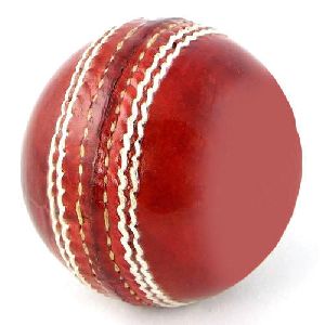 Leather Cricket Ball