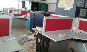 Used office furniture dismantling services