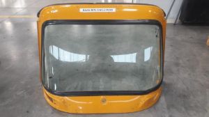 three wheelers front glass