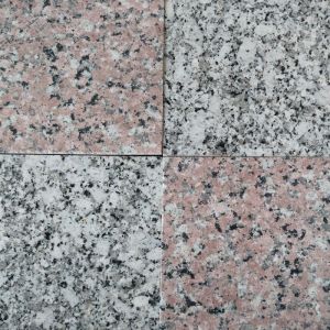 Rosie P White Granite Slab