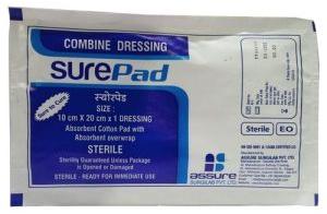 absorbent cotton pad