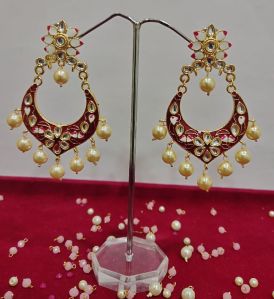 Pan bali earring