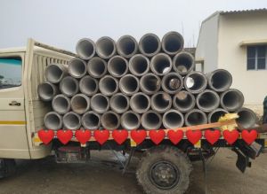 225mm Dia Np2 RCC Hume Pipes