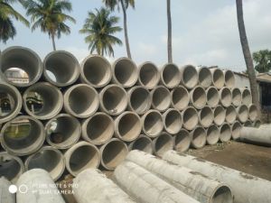 450mm RCC Spun Pipes