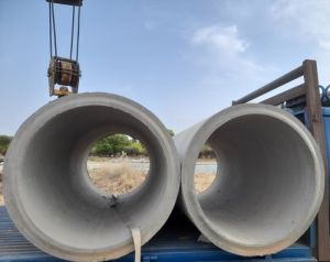 900mm Dia NP3 Class RCC Spun Pipes