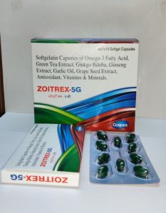 Softgel Capsules