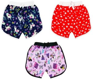 Girls Shorts Casual nightwear cotton shorts