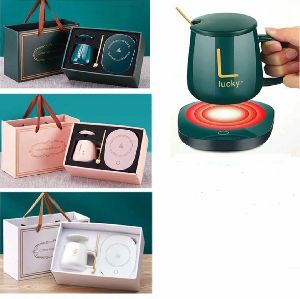 Electric Warmer Cup Set